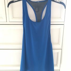 Royal blue fabletics tank